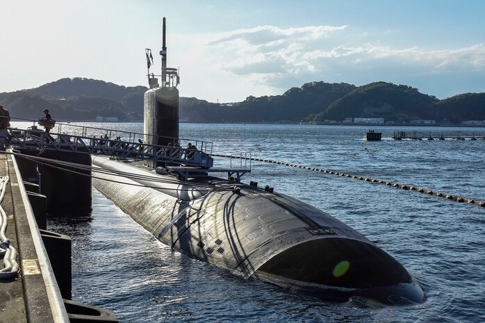 Columbia Visits Yokosuka During Routine Patrol