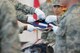 AF Honor Guard training team graduates Luke honor guardsmen