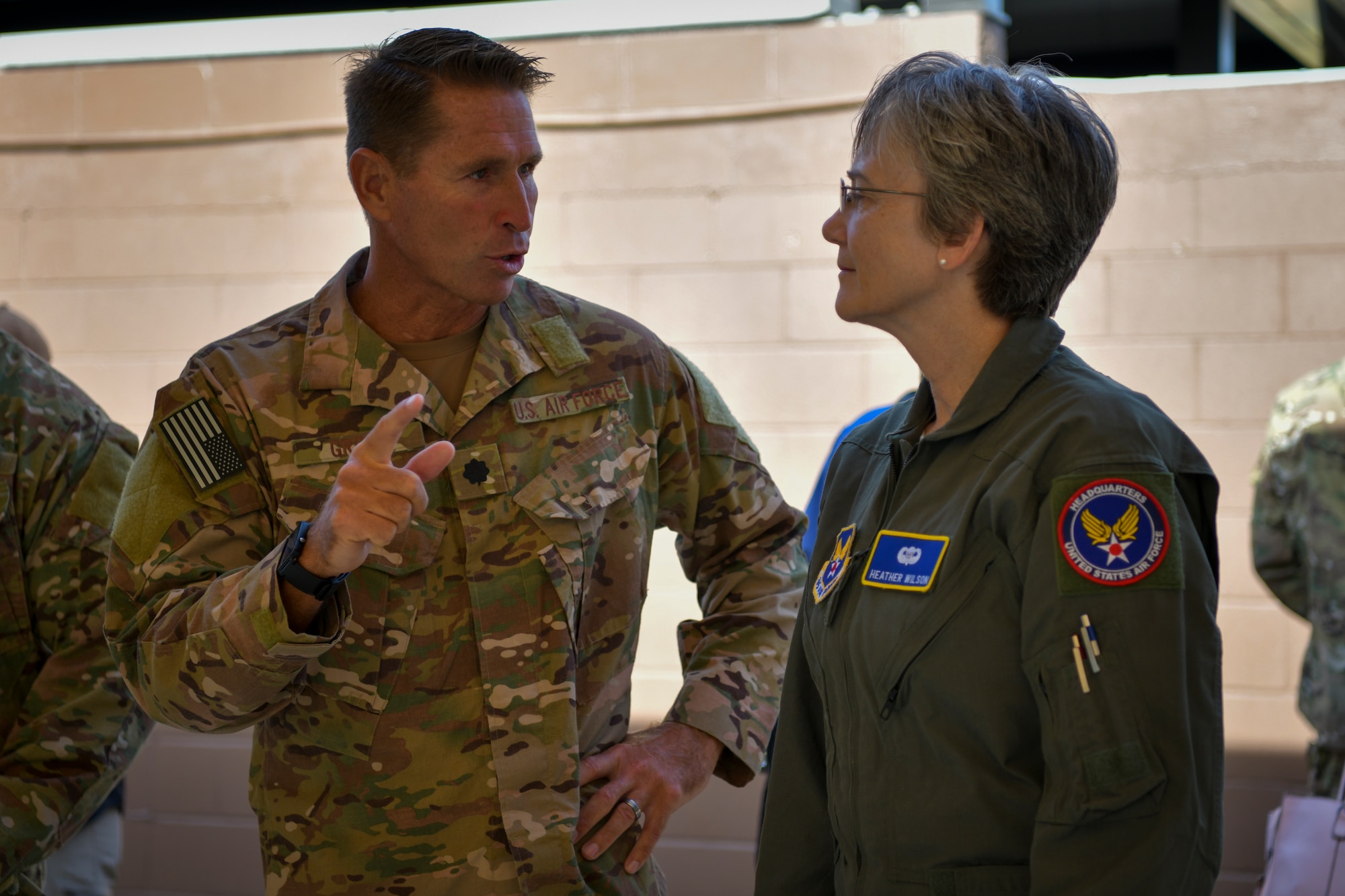 SECAF immersed in ST mission