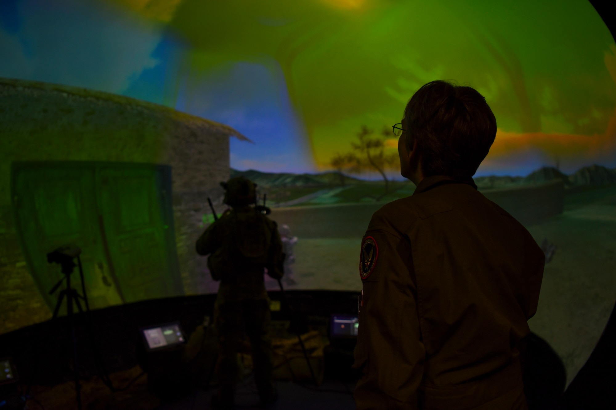 SECAF immersed in ST mission