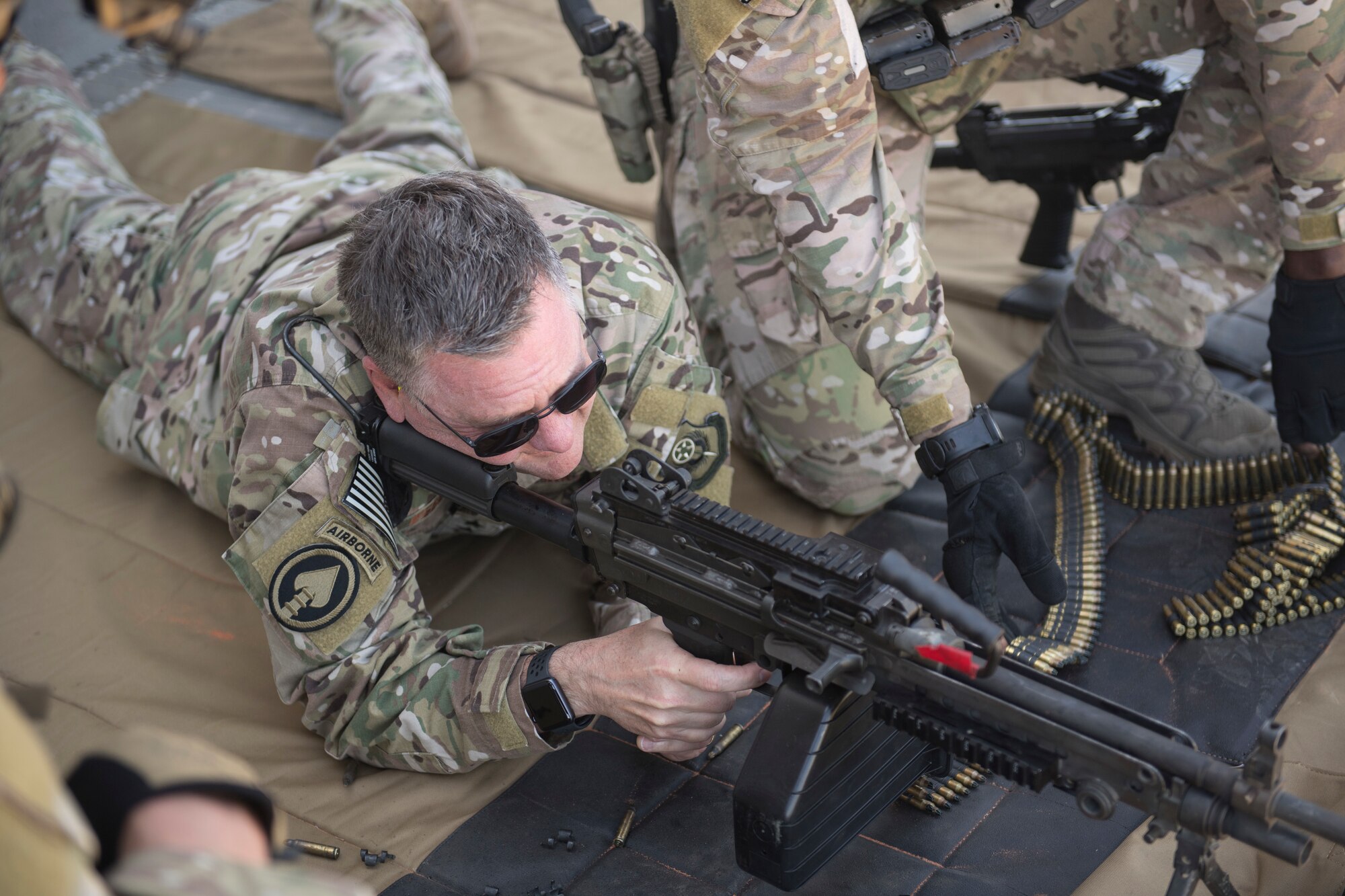 SECAF immersed in ST mission