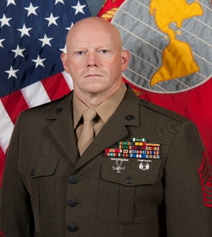 COMMAND PHOTO Sergeant Major Carl N. Lorio