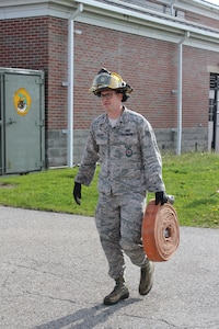 Training at Selfridge Air National Guard Base, Mich.