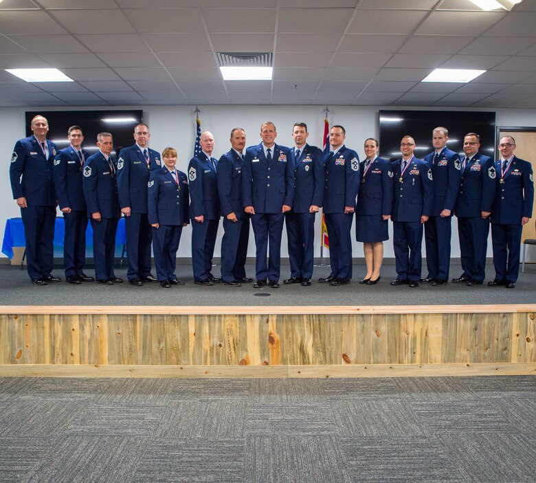 153rd Holds Combined Graduation and Induction Ceremony