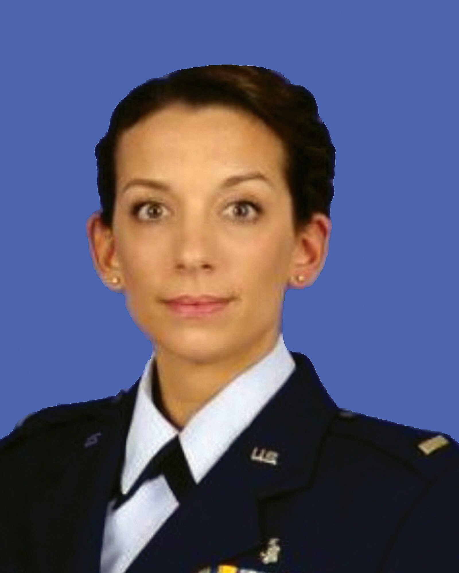 First Lieutenant Carol Read-Arce, 445th Maintenance Squadron aircraft maintenance officer, is the 445th Airlift Wing Company Grade Officer of the Quarter, first quarter.