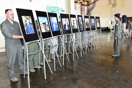 The 156th Airlift Wing of the Puerto Rico Air National Guard conducted its second remembrance service May 5, 2018, in honor of the five crew and four Airmen deceased in the WC-130 accident that occurred May 2 in Savannah, Georgia.