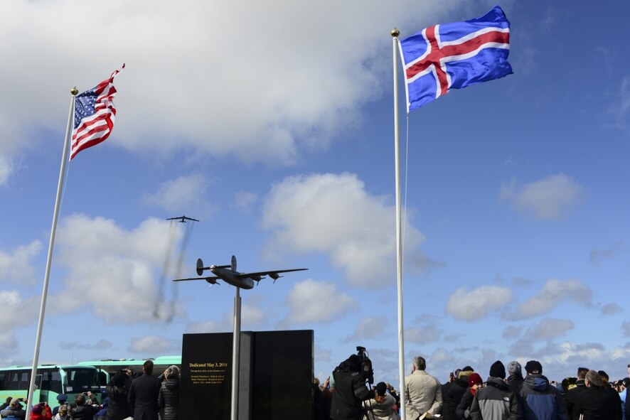 KEFLAVIC AIR BASE , ICELAND