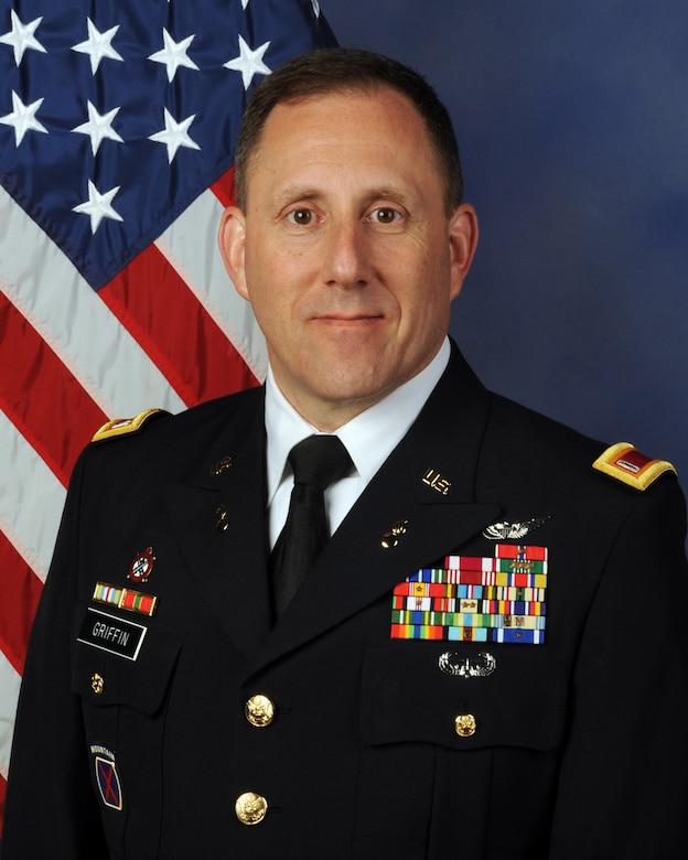 Command Chief Warrant Officer 5 Hal Griffin III U S Army Reserve 