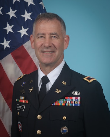 Colonel Sean G. Barrett