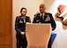 Guest speakers prepare to deliver speech.