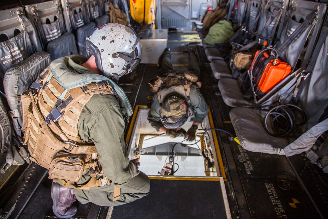 Gray hawks assist CALFIRE in wild land training