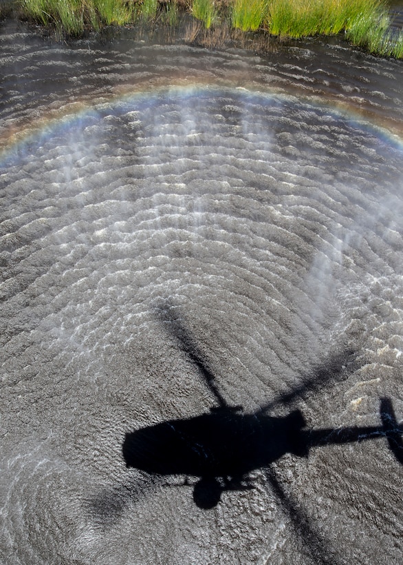 HMLA-267 Assists CALFIRE in Wild Land Training