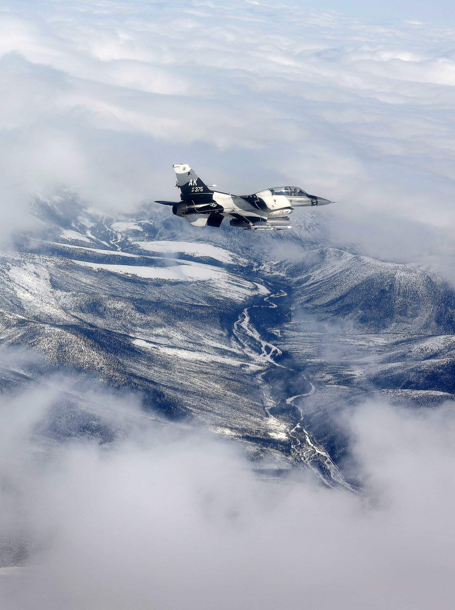 Soaring through the skies during RF-A 18-1