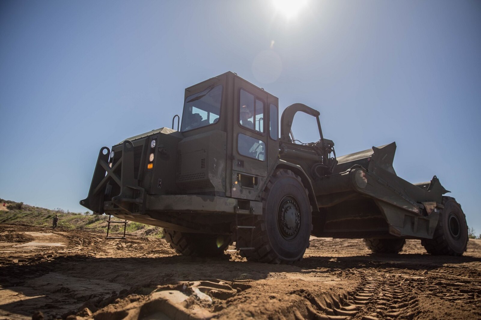 7th Engineer Support Battalion - Dig Site Exercise