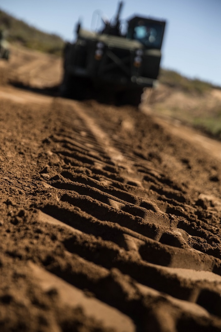 7th Engineer Support Battalion - Dig Site Exercise