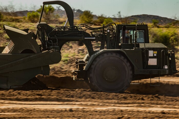 7th Engineer Support Battalion - Dig Site Exercise