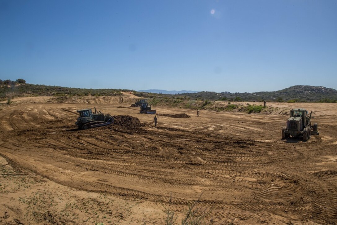 7th Engineer Support Battalion - Dig Site Exercise