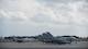 U.S. Air Force F-16 Fighting Falcons taxi on the flight line in preparation for dissimilar air combat tactics operations at Misawa Air Base, Japan, April 12, 2018. The knowledge and camaraderie the Japan Air Self-Defense Force and U.S. Air Force receive during this training creates a stronger force and builds bonds between the two nations. (U.S. Air Force photo by Airman 1st Class Collette Brooks)