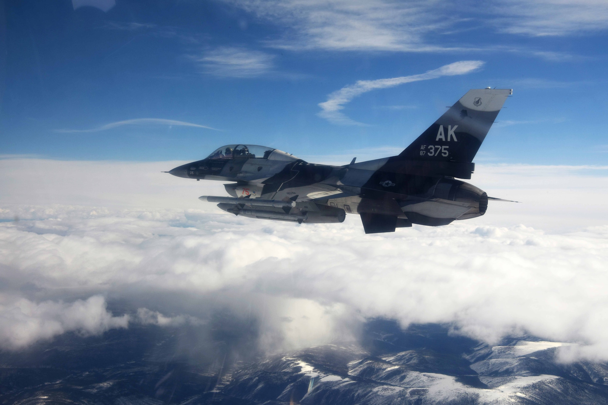 Soaring through the skies during RF-A 18-1