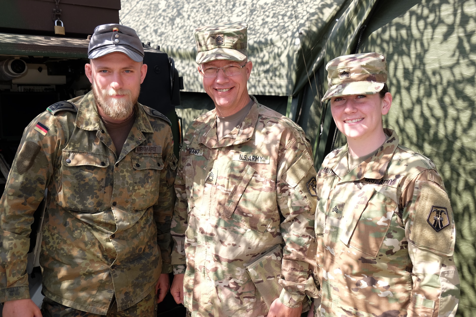 209th Digital Liaison Detachment supports U.S. forces and NATO allies at JWA