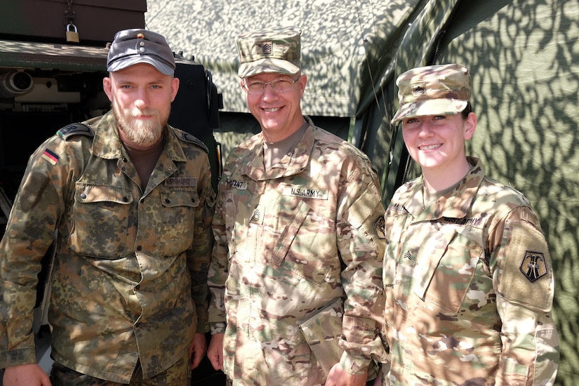 209th Digital Liaison Detachment supports U.S. forces and NATO allies at JWA