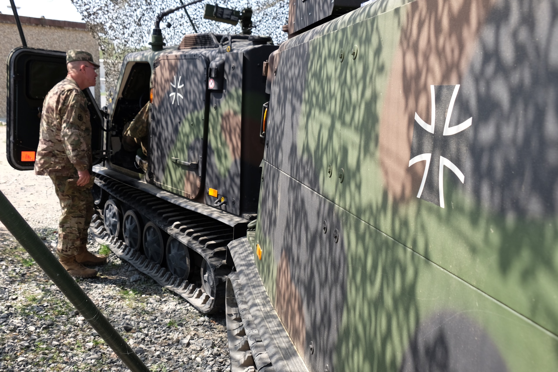 209th Digital Liaison Detachment supports U.S. forces and NATO allies at JWA