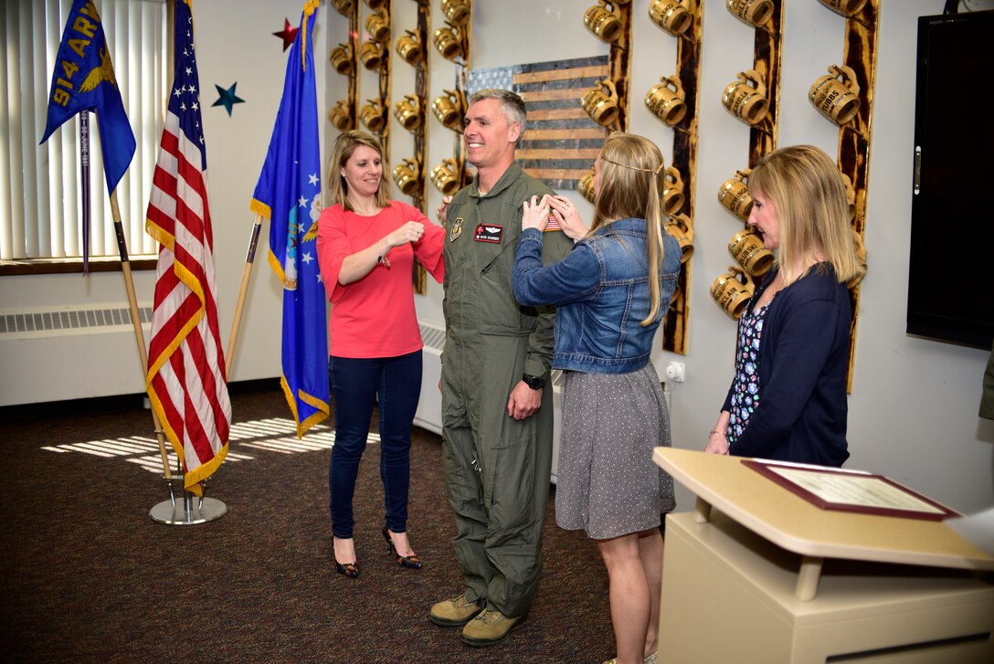 Lt. Col. David J. Schieber promoted to Col.