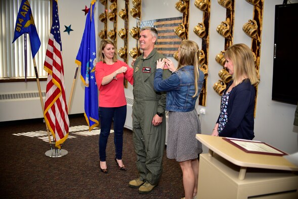 Lt. Col. David J. Schieber promoted to Col.