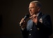 U.S. Air Force Chaplain (Brig. Gen.) Steven Schaick, deputy chief of chaplains, Headquarters U. S. Air Force, Pentagon, Washington, D.C., performs a prayer of unity during the 67th Annual National Day of Prayer observance at Kirtland Air Force Base, N.M., May 3.  In 1988, the law was amended and signed by President Reagan, permanently setting the day as the first Thursday of every May.(U.S. Air Force photo by Staff Sgt. J.D. Strong II)