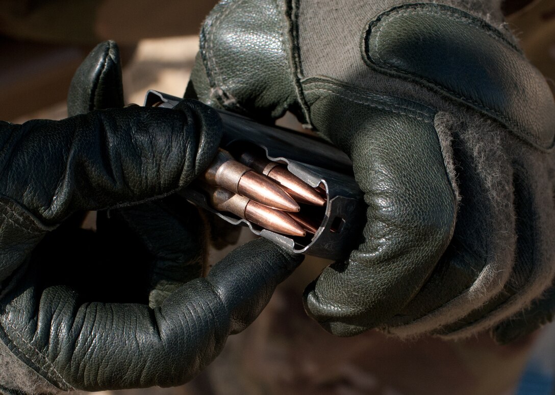 Army Reserve Marksmanship Team provides training on Enhanced Battle Rifle