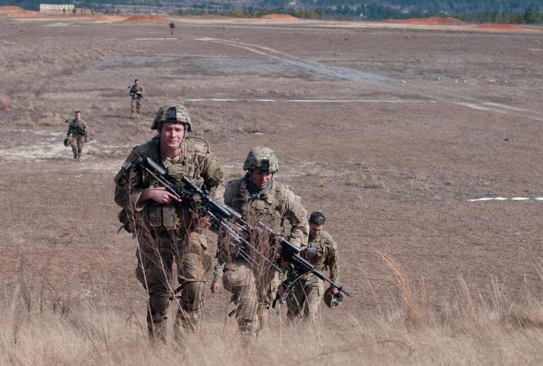 Army Reserve Marksmanship Team provides training on Enhanced Battle Rifle