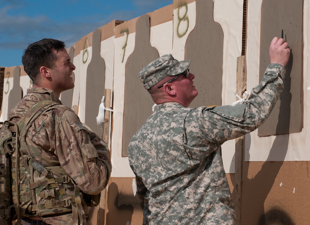 Army Reserve Marksmanship Team provides training on Enhanced Battle Rifle