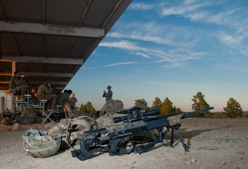 Army Reserve Marksmanship Team provides training on Enhanced Battle Rifle