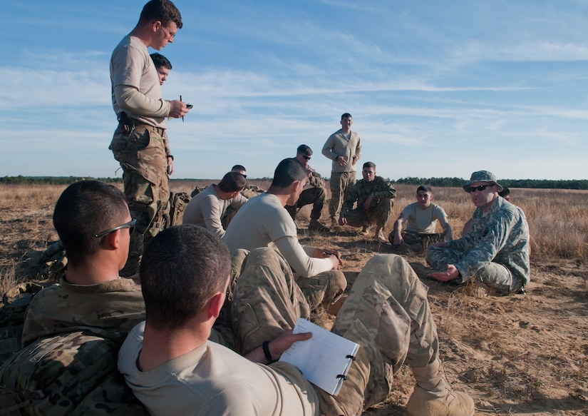 Army Reserve Marksmanship Team provides training on Enhanced Battle Rifle