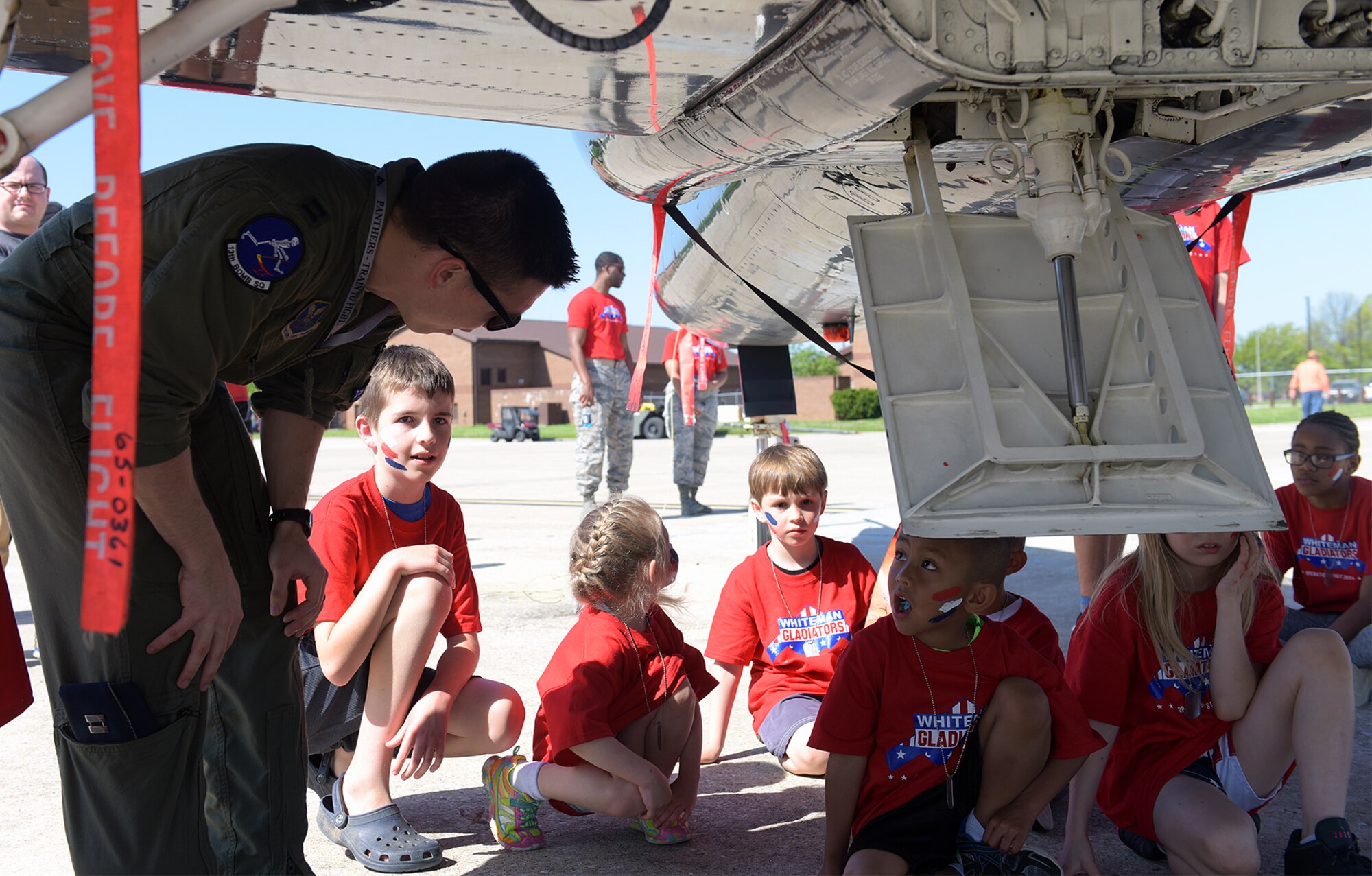 Operation Spirit at Whiteman Air Force Base, Mo., May 5, 2018.