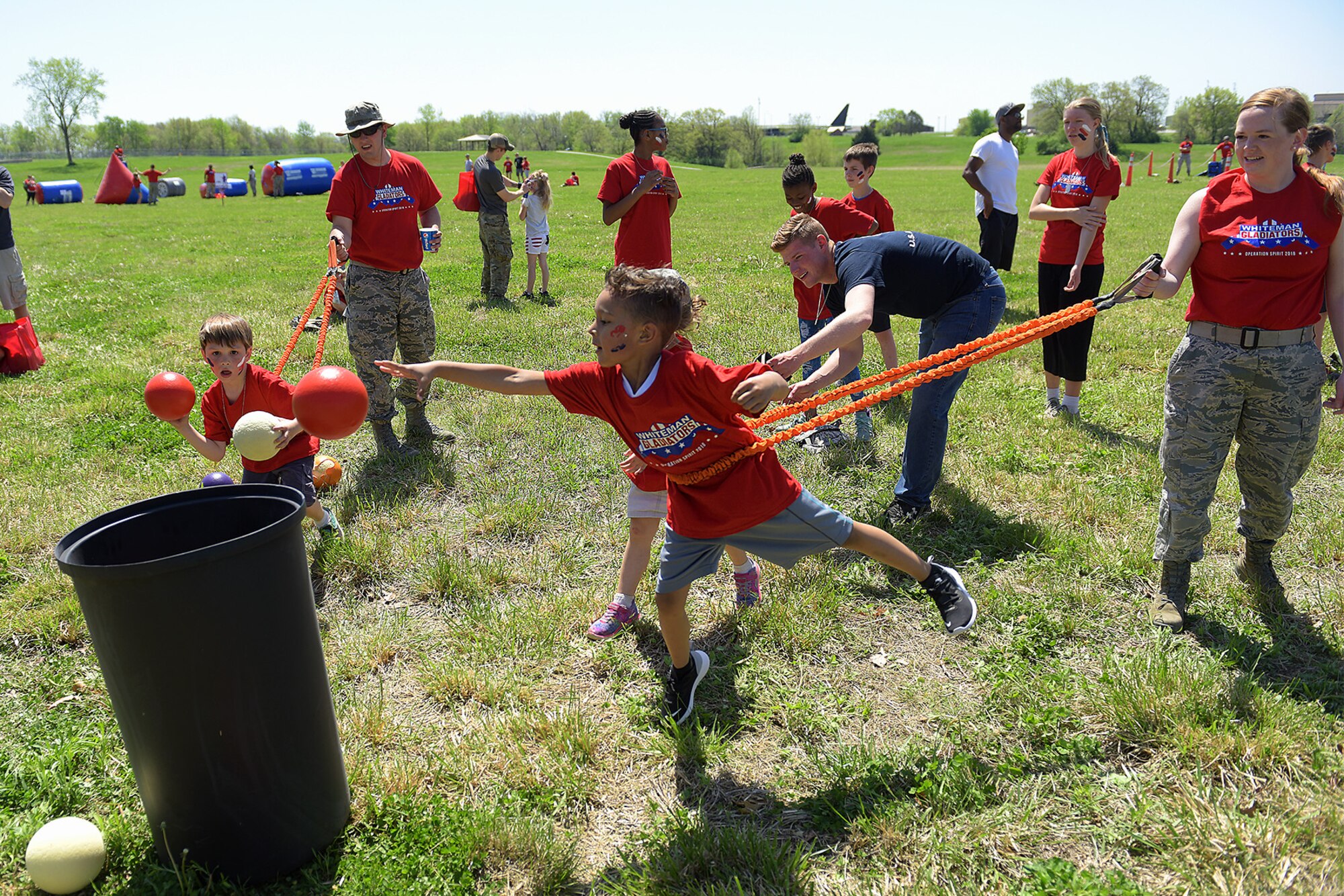 Operation Spirit at Whiteman Air Force Base, Mo., May 5, 2018.