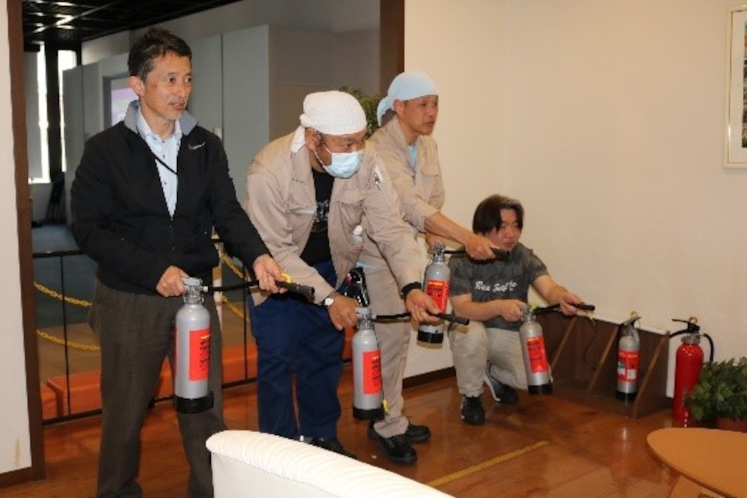 Yokosuka’s Safety Office sponsors off-site Emergency Preparedness training