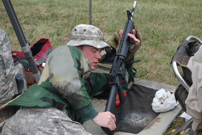 USAR Rifle Shooting Team 2012