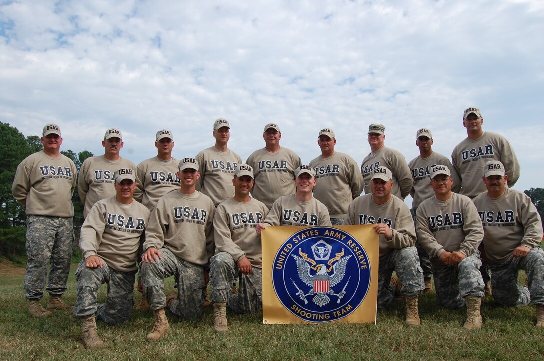 USAR Rifle Shooting Team 2012