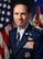 Official portrait -  Maj Gen Thomas Murphy taken in the Air Force portrait studio, May 4, 2018, Pentagon. (U.S. Air Force photo by Wayne A. Clark)