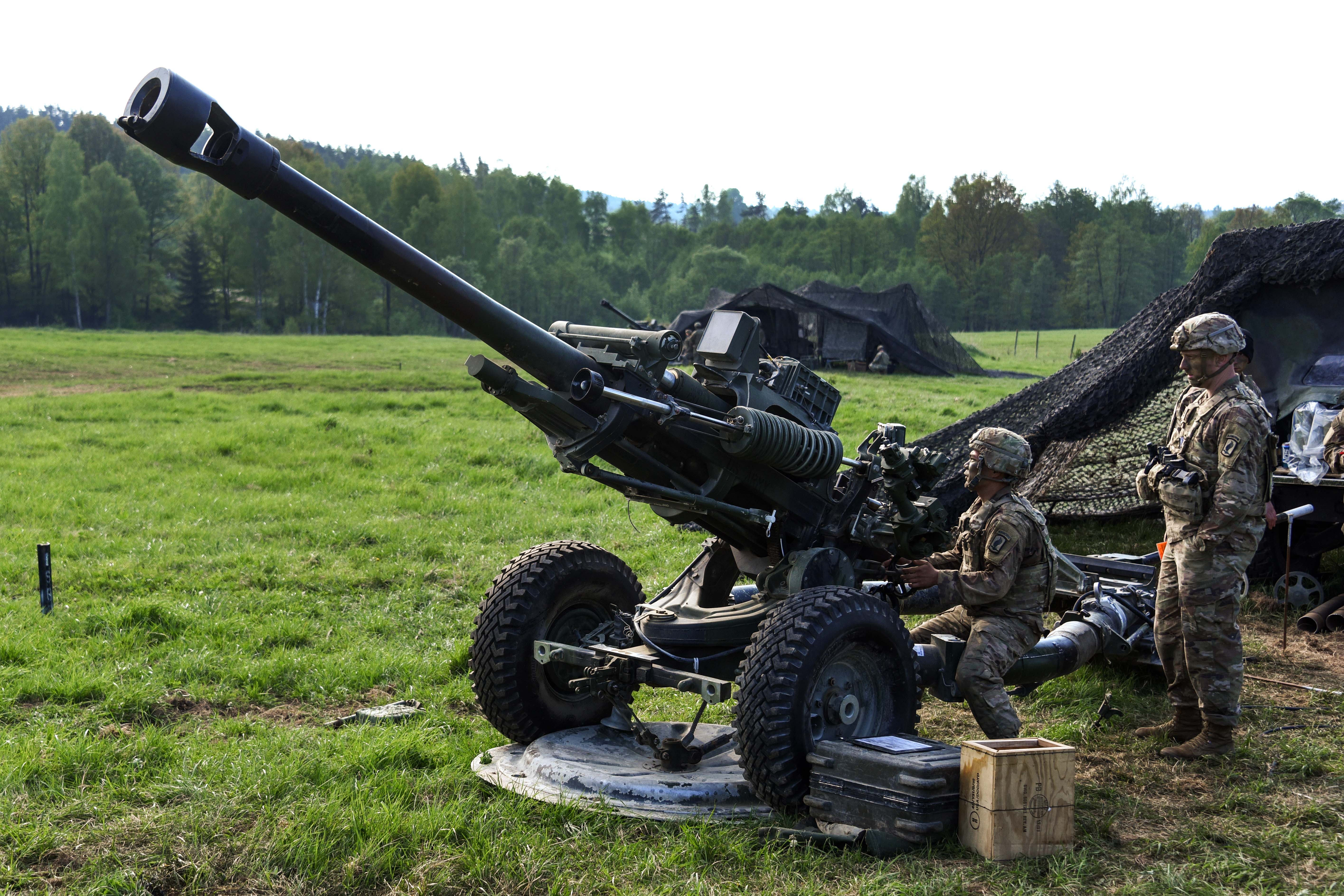 M119 Howitzer