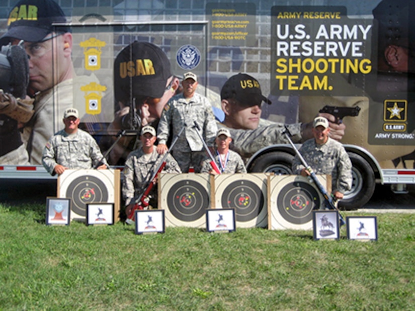 US Army Reserve Shooting Team: Serving The Force