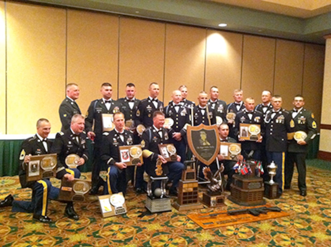 US Army Reserve Shooting Team: Serving The Force