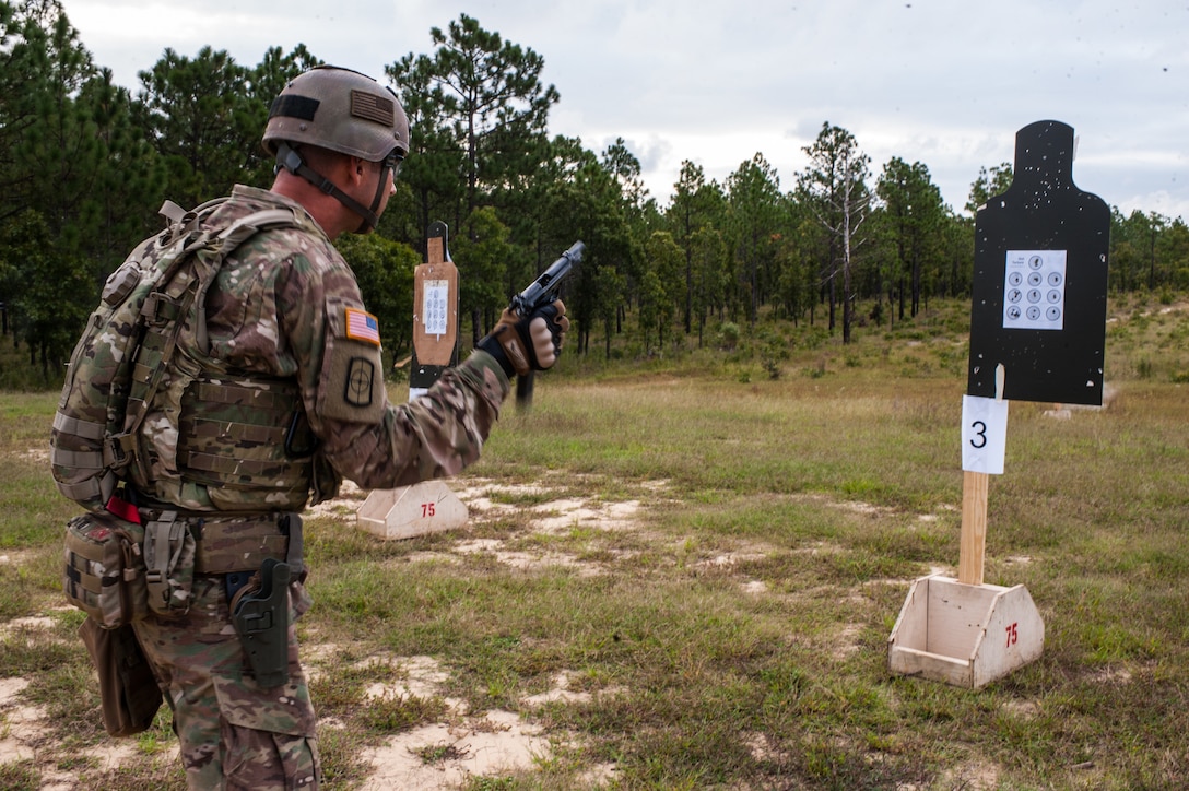 2015 FORSCOM Marksmanship Competition