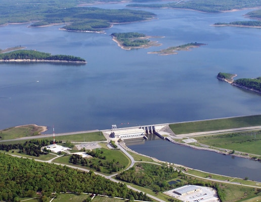 Truman Lake is the largest flood control reservoir in Missouri, with a storage capacity of more than 5 million acre-feet - an acre-foot equals 325,000 gallons. At normal pool, the Lake has a surface area of about 55,600 acres – this surface area can grow to over 200,000 acres at the top of the flood control pool. During periods of flooding, Truman Lake, operating in conjunction with other reservoirs, helps protect the lower Osage, Missouri and Mississippi River floodplains.