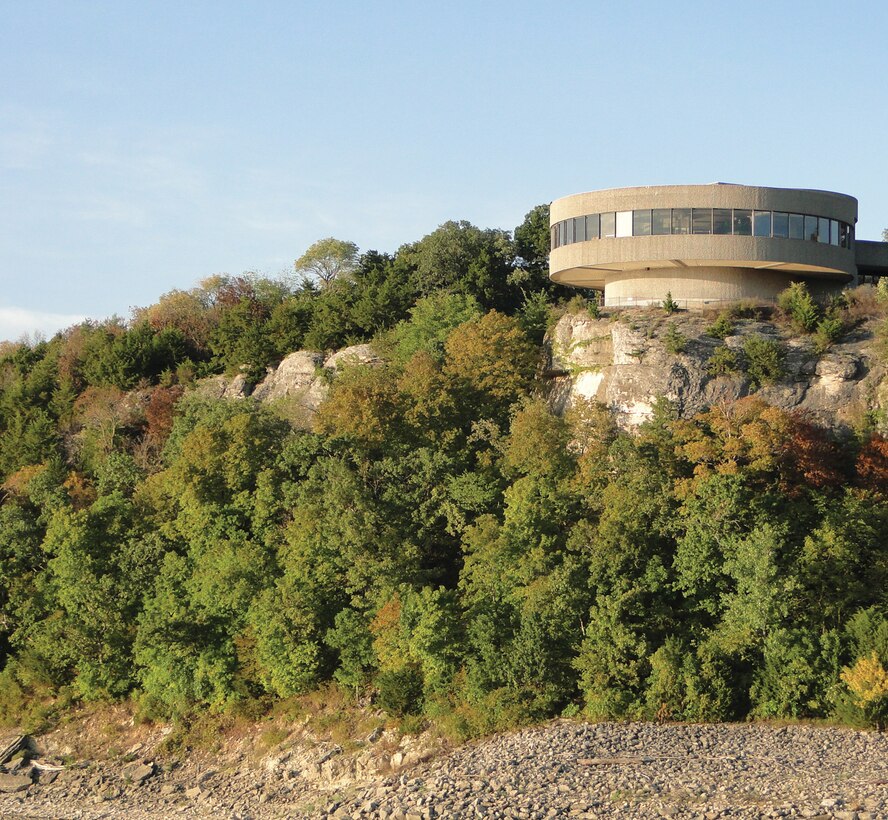 The Harry S. Truman Visitor Center sits high atop Kaysinger Bluff, overlooking Truman Dam and the Osage River.  One of 10 Corps Class A visitor centers in the United States and showcases Truman Lake, as well as all other lakes in the Kansas City District.  More than 50,000 people visit annually to learn about Truman Lake and the surrounding area.  Exhibits demonstrate social and natural history of our area to how hydroelectric power is created to artwork depicting scenes of yesteryear to the lake’s multiple purposes: hydroelectric power generation, fish and wildlife management, recreational opportunities, and primarily—flood control.