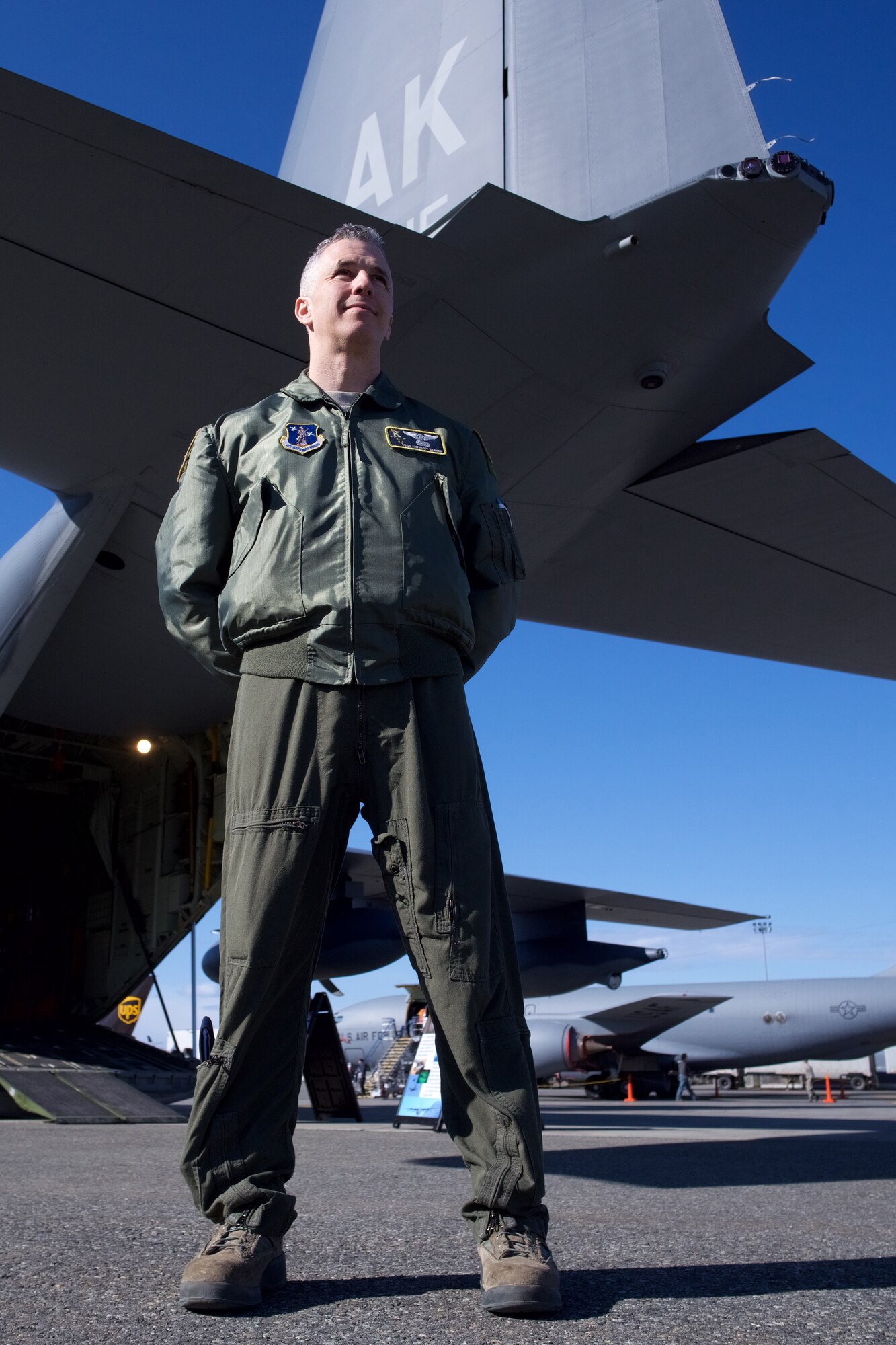 Alaska Guardsmen showcase at Great Alaska Aviation Gathering