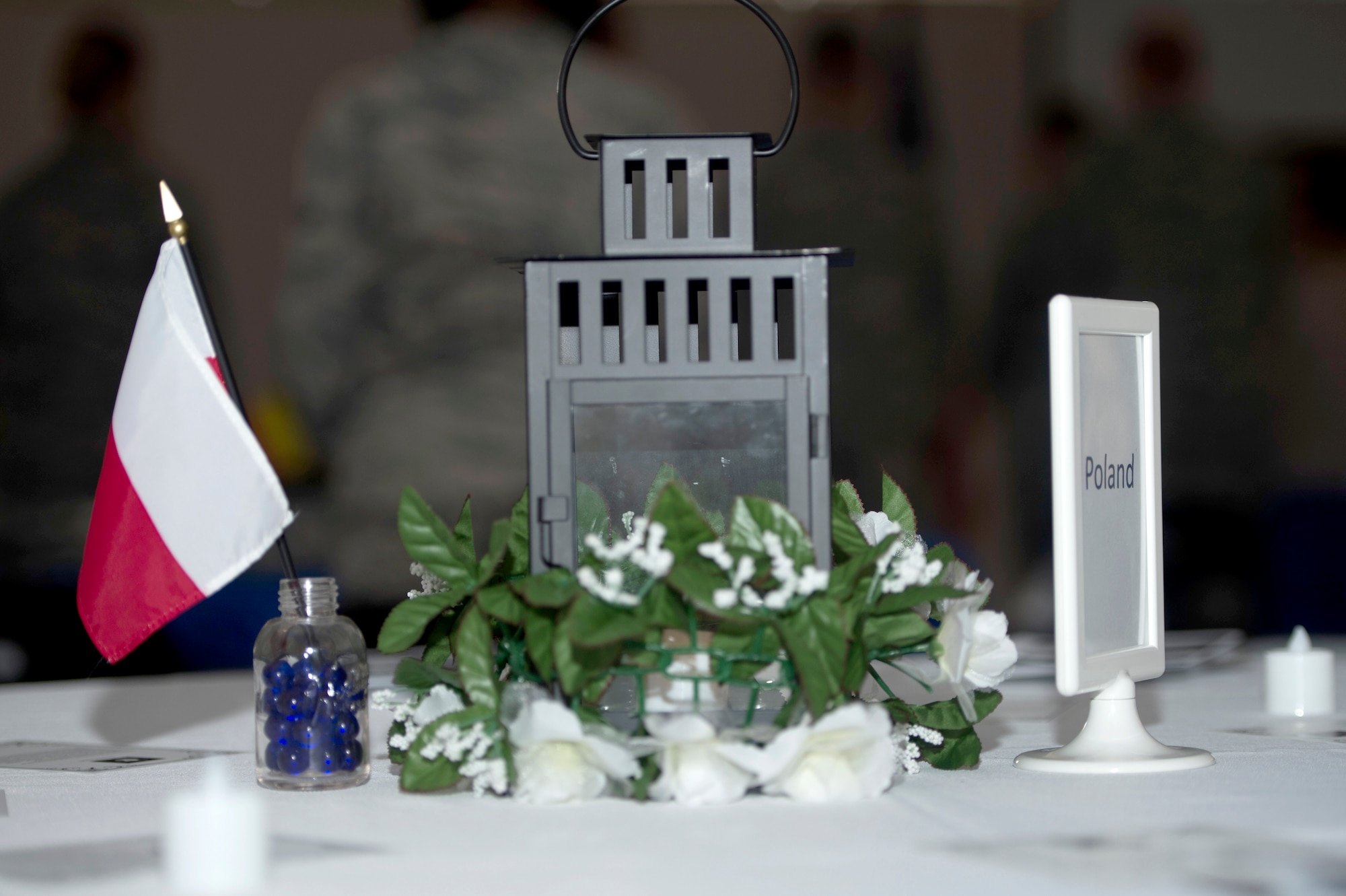 The MacDill Chapel hosted a Holocaust Remembrance Day event May 3, 2018 at MacDill Air Force Base, Fla.