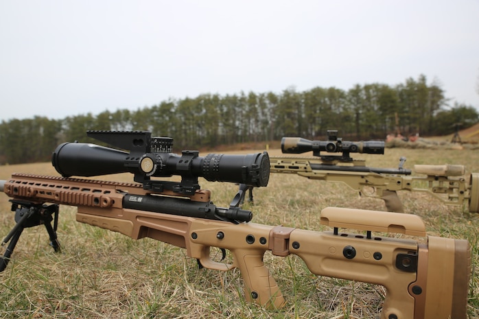 Marine Snipers get more lethal with Mk13 Sniper Rifle