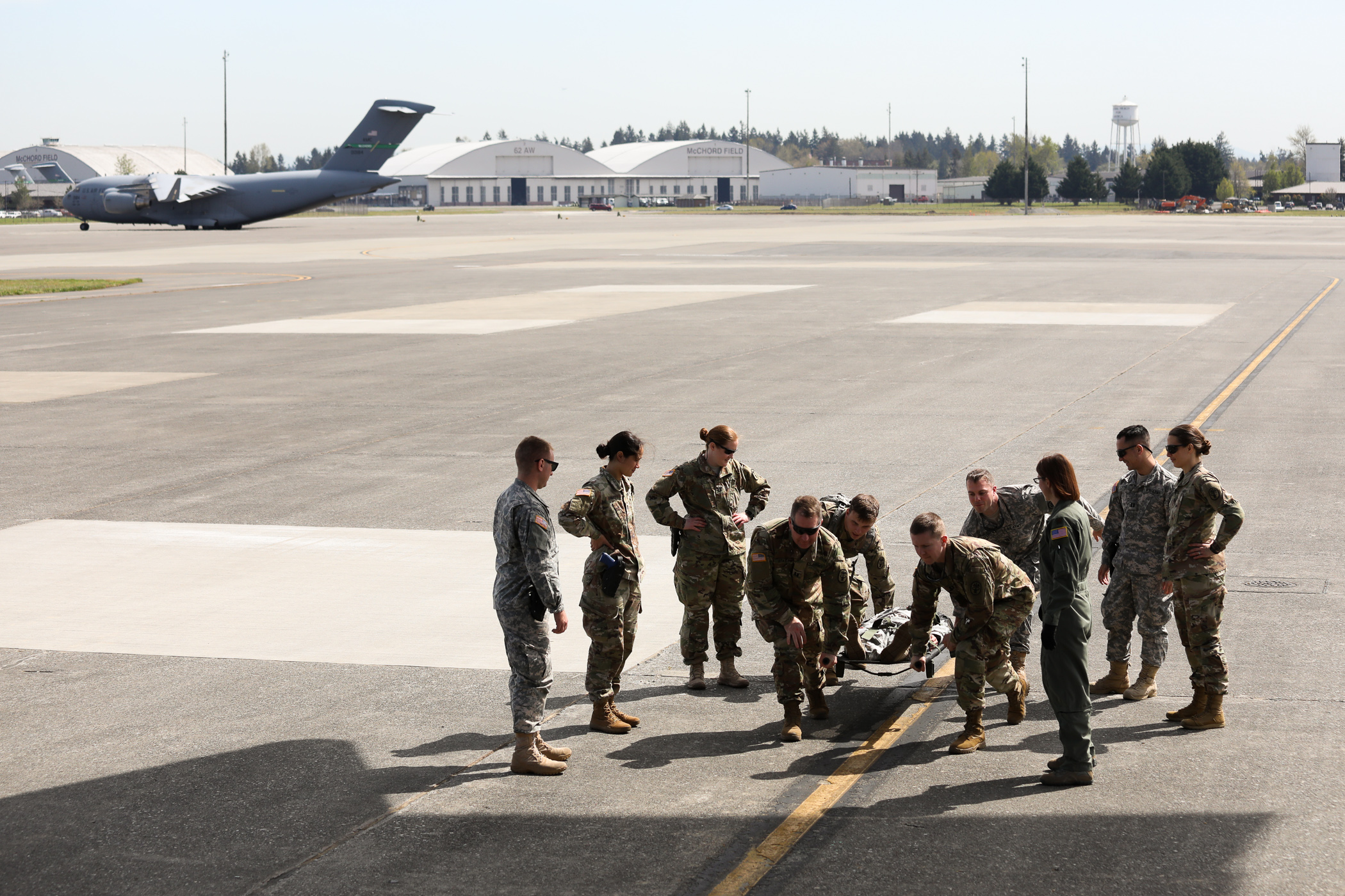 AES conducts joint capstone training > 446th Airlift Wing > News